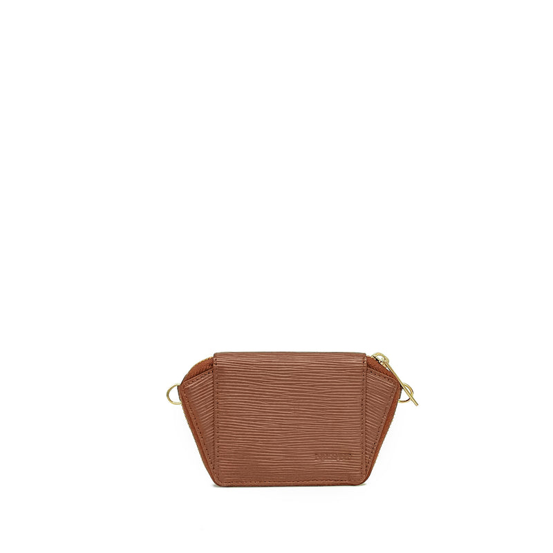 Paloma Box Bag + Celeste Wallet in Cappuccino