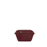 Paloma Box Bag + Celeste Wallet in Wine